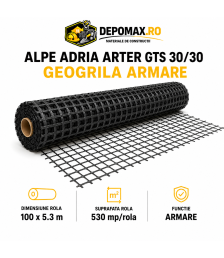 Alpe Adria Arter GTS 30/30 Geogrila de armare 5,3 x 100 m, 530 mp/rola